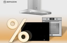 Акция! Скидки на технику Bertazzoni