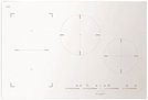 Варочная панель Fulgor Milano FSH 804 ID TS WH