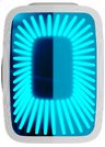 Холодильник для косметики и напитков Meyvel MD-04C3W-RGB