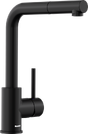 Смеситель Blanco MILA-S 526779 матовый черный