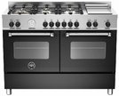 Варочный центр Bertazzoni MAS120 6G MFE D NE T