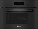 Встраиваемая пароварка с СВЧ Miele DGM7840 OBSW