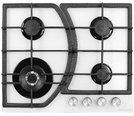 Газовая варочная панель Zigmund Shtain M 27.6 W