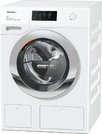 Стирально-сушильная машина Miele WTW870WPM с вмятиной на корпусе