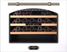 Встраиваемый винный шкаф Lofra ZBRBP24M/A CANTINA 24 PERLA BRONZO