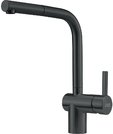 Смеситель Franke Atlas Neo чёрный Industrial, выдвижной шланг
