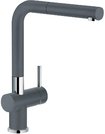 Смеситель Franke Active Plus с выдвижным изливом графит
