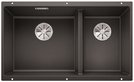 Мойка Blanco SUBLINE 430/270-U с отводной арматурой InFino® антрацит Мойка Blanco SUBLINE 430/270-U с отводной арматурой InFino® антрацит