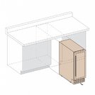 Встраиваемый винный шкаф Dunavox DAUF-19.58C