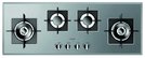 Варочная панель Fulgor Milano LH 1124 G 2DWK ME
