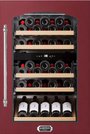 Встраиваемый винный шкаф Lofra ZBRR41MD/R CANTINA 41 BURGUNDY CROMO 2T