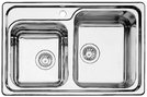 Мойка Blanco CLASSIC 8 нержавеющая сталь нержавеющая сталь