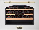 Встраиваемый винный шкаф Lofra ZBRS24M/O CANTINA 24 INOX OTTONE