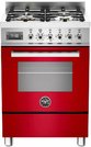 Варочный центр Bertazzoni PRO60 4 MFE S ROT