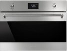 Компактный многофункциональный духовой шкаф Smeg SF4390MCX