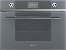 Духовой шкаф комбинированный с пароваркой Smeg SF4102VCS