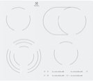 Варочная панель Electrolux CKE6450WC