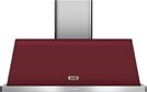 Вытяжка Lofra DOLCEVITA 150 RED BURGUNDY & BRASS