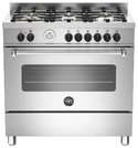 Варочный центр Bertazzoni MAS90 6 MFE S XT