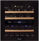 Встраиваемый винный шкаф Pando PVMAVP 60-23CRR W