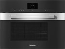 Встраиваемая пароварка с СВЧ Miele DGM7640 EDST/CLST