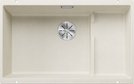 Мойка BLANCO SUBLINE 700-U Level Silgranit мягкий белый