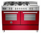 Варочный центр Bertazzoni PRO1206GMFEDROT