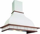 Вытяжка Falmec Iris Piastrelata 90 (600) мореный дуб