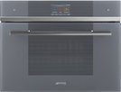 Компактный духовой шкаф с пароваркой Smeg SF4104WVCPS