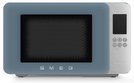 Микроволновая печь Smeg MOC01SBMEU