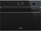 Компактный духовой шкаф с пароваркой Smeg SF4603VCNX1