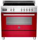 Варочный центр Bertazzoni PRO90 5I MFE S RO T