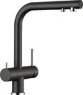 Смеситель Blanco FONTAS-S II 526235 Silgranit черный
