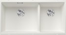 Мойка BLANCO SUBLINE 480/320-U Silgranit белый