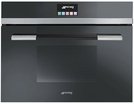 Компактный многофункциональный духовой шкаф Smeg SF4140MCN