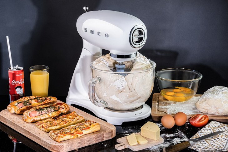 Kомбайны Smeg