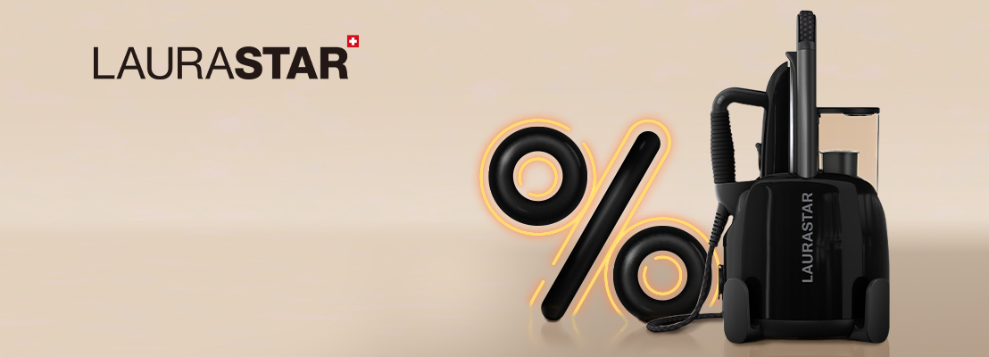 Акция! Скидка на парогенераторы Laurastar LIFT и LIFT PLUS Акция! Скидка на парогенераторы Laurastar LIFT и LIFT PLUS