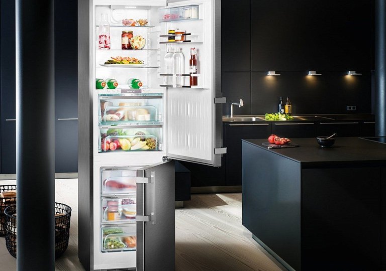 Как настроить температуру в двухкамерном холодильнике Liebherr Как настроить температуру в двухкамерном холодильнике Liebherr