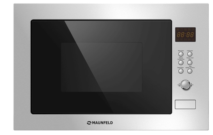 Обзор встраиваемой микроволновой печи Maunfeld MBMO.25.8S Обзор встраиваемой микроволновой печи Maunfeld MBMO.25.8S