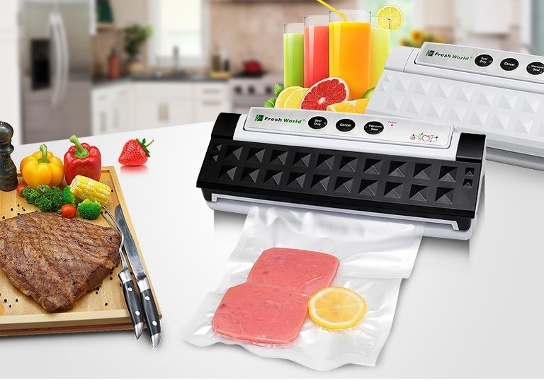 Вакуумный упаковщик на кухне — роскошь или необходимость Вакуумный упаковщик на кухне — роскошь или необходимость