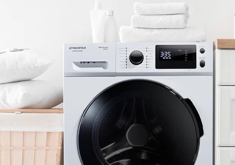 Обзор стиральной машины MAUNFELD MFWM1586WH
