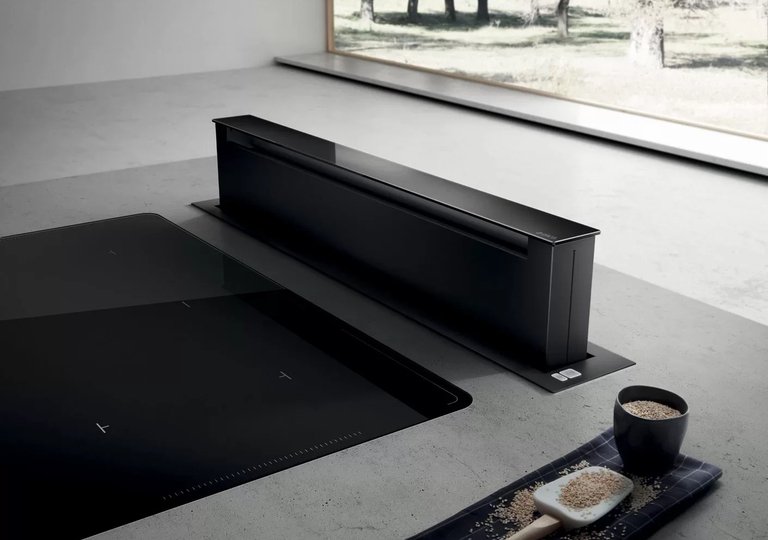 Встраиваемые в столешницу вытяжки Elica Pandora Встраиваемые в столешницу вытяжки Elica Pandora