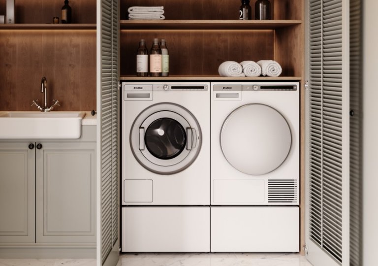 Обзор сушильной машины Asko TDC1781H.W