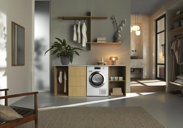 Обзор сушильной машины Miele TEF775WP