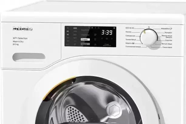 Обзор стирально-сушильной машины Miele WTD163WCS