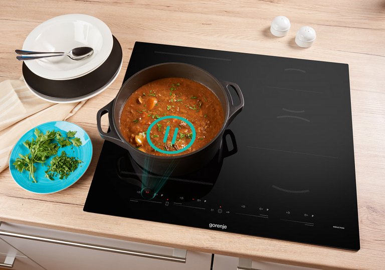 Режим PowerBoost на варочной панели Gorenje: как включить и зачем нужен?