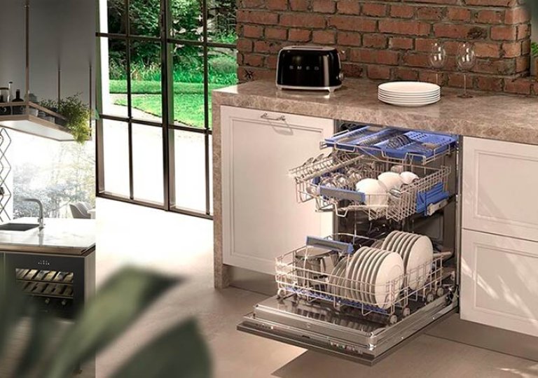 Обзор посудомоечных машин Smeg Обзор посудомоечных машин Smeg
