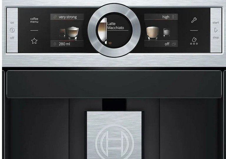 Обзор кофемашины Bosch CTL636ES1 Обзор кофемашины Bosch CTL636ES1