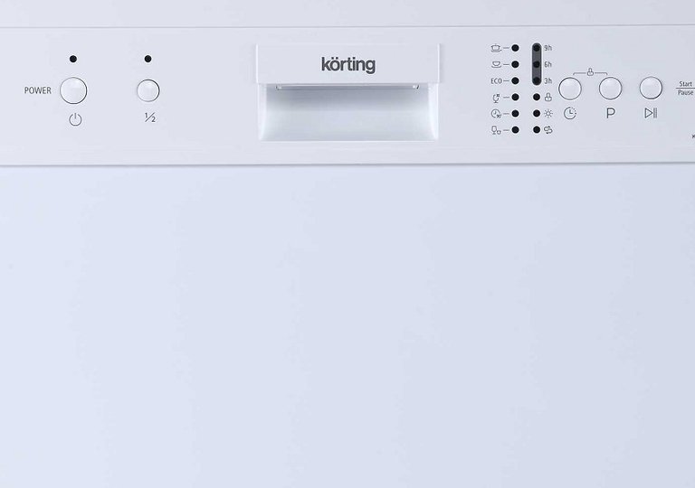 Обзор отдельностоящей посудомоечной машины Korting KDF 60240 Обзор отдельностоящей посудомоечной машины Korting KDF 60240