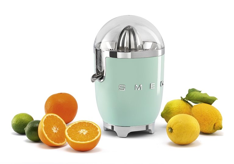 Соковыжималки для цитрусовых от Smeg Соковыжималки для цитрусовых от Smeg